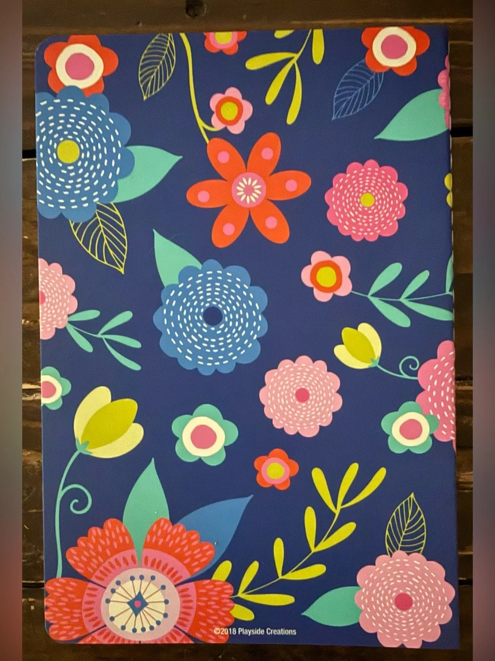 3 pc: Inspirational Religious Notebooks Teal, Turquoise & Navy Floral NEW
